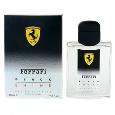 Scuderia Ferrari Black Shine for men-اسکودریا فراری بلک شاین مردانه
