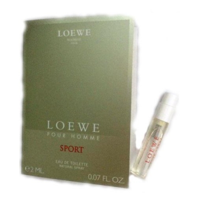 Loewe pour Homme Sport Sample for men-سمپل لوه اسپرت پور هوم مردانه