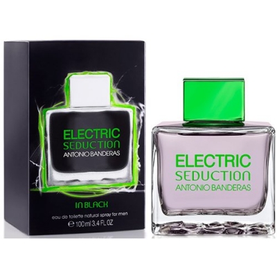 Electric Seduction in Black for men-الکتریک سداکشن این بلک مردانه