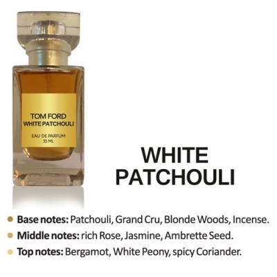 White Patchouli Tester for women-تستر تام فورد وایت پچولی زنانه