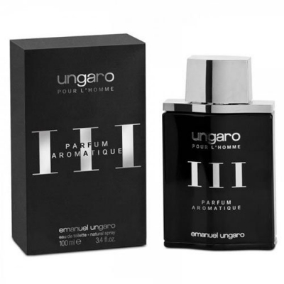 Ungaro pour l’Homme III Parfum Aromatique for men-آنگارو پورهوم 3 پرفیوم آروماتیک مردانه
