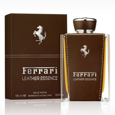 Ferrari Leather Essence for men-فراری لدر اسنس مردانه