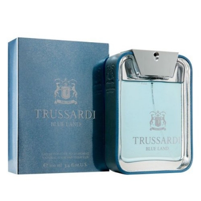 Trussardi Blue Land for men-تروساردی بلو لند مردانه