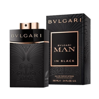 Bvlgari Man in Black Intense for men-بلگاری من این بلک اینتنس مردانه