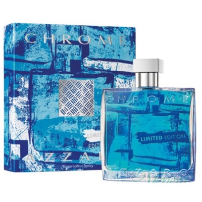 Azzaro Chrome Limited Edition for men-آزارو کروم لمیتد ادیشن مردانه