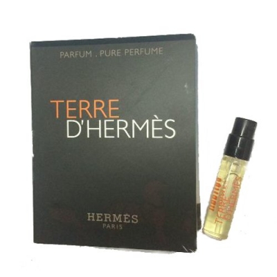 Terre D'Hermes Pure Perfume Sample for men-سمپل تق هرمس پیور پرفیوم مردانه