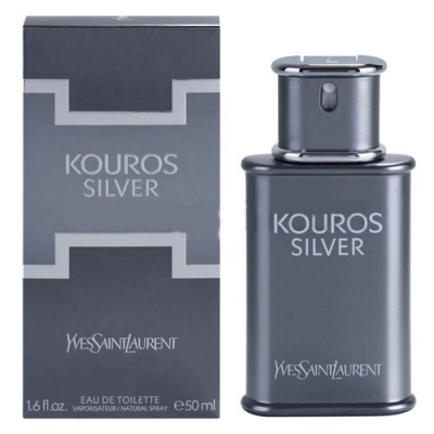Kouros Silver for men-کوروس سیلور مردانه