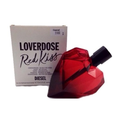 Loverdose Red Kiss tester for women-تستر لاوردوز رد کیس زنانه