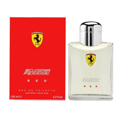 Scuderia Ferrari Red for men-اسکودریا فراری رد مردانه