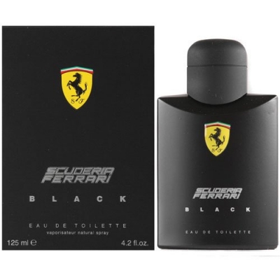 Scuderia Ferrari Black for men-اسکودریا فراری بلک مردانه