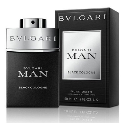 Bvlgari Man Black Cologne for men-بولگاری من بلک کولون مردانه