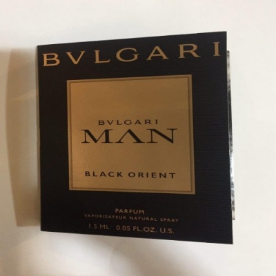Bvlgari Man Black Orient Sample for men-سمپل بولگاری من بلک اورینت مردانه