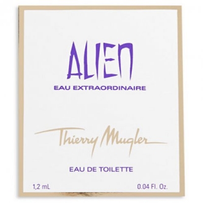 Alien Eau Extraordinaire Sample for women-سمپل الین او اکسترودینا زنانه