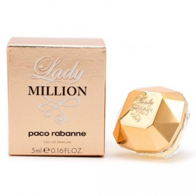 Lady Million Paco Rabanne Miniature for women-مینیاتوری لیدی میلیون پاکو رابان زنانه