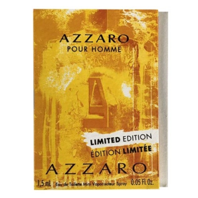 Azzaro Pour Homme Limited Edition 2015 Sample for men-سمپل آزارو پورهوم لیمیتد ادیشن 2015 مردانه