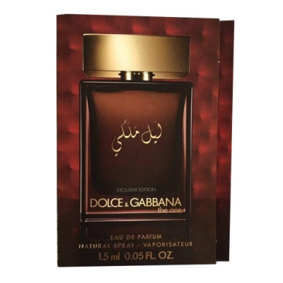 The One Royal Night Dolce & Gabbana Sample for men-سمپل د وان لیلی ملکی دلچی گابانا مردانه