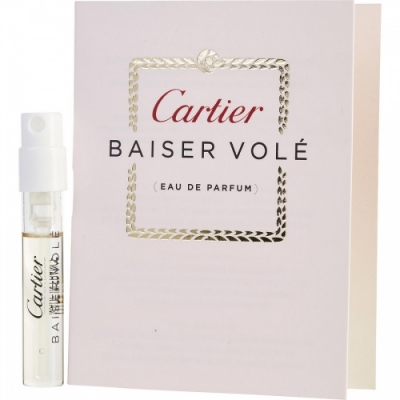 Baiser Vole Cartier Sample for women-سمپل کارتیر بیزر ول زنانه