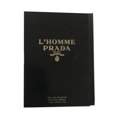 Prada L'Homme Sample for men-سمپل پرادا الهوم مردانه