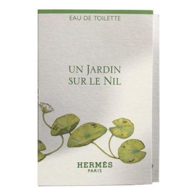 Un Jardin Sur Le Nil Hermes Sample for men and women-سمپل هرمس آ جاردین سوا له نیل مردانه و زنانه