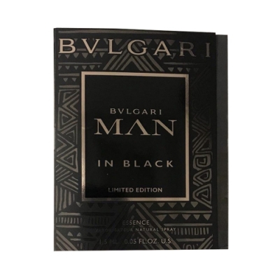 Bvlgari Man In Black Essence Sample for men-سمپل بولگاری من این بلک اسنس مردانه