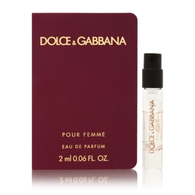Dolce&Gabana Pour Femme Sample for women-سمپل دلچی گابانا پور فمه زنانه