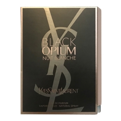 Black Opium Nuit Belanche Yves Saint Laurent Sample for women-سمپل بلک اُپیوم نویت بلانچ ایوسن لورن زنانه