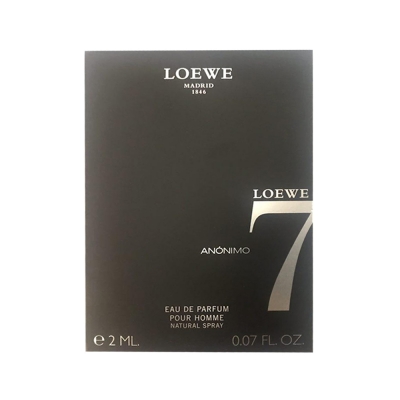 Loewe 7 Anonimo Sample for men-سمپل لوه 7 آنونیمو مردانه