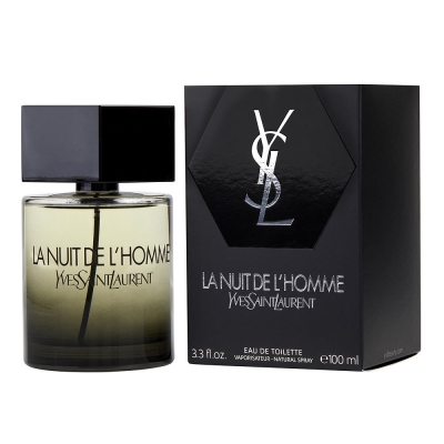 La Nuit De L'Homme EDT for men-لا نویت د لهوم ادوتویلت مردانه