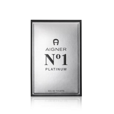 Aigner No 1 Platinum Sample for men-سمپل نامبر وان پلاتینوم اگنر