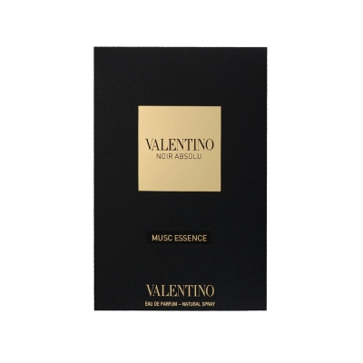 Valentino Noir Absolu Musc Essence Sample for women and men-سمپل والنتینو نویر ابسولو ماسک اسنس زنانه و مردانه