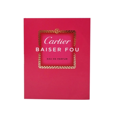 Baiser Fou Cartier Sample for women-سمپل بیسر فو کارتیر زنانه