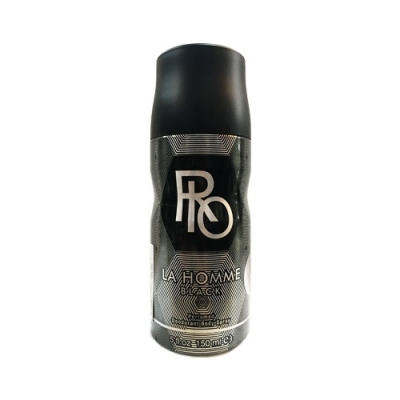 Rio La Homme Black Spray-اسپری ریو لاهوم بلک