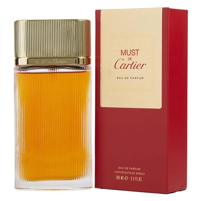 cartier must de cartier gold