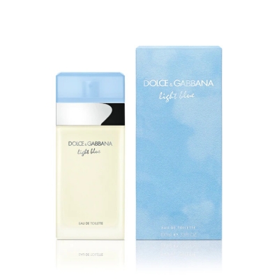 light blue by dolce 