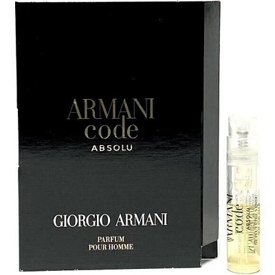 Armani Code Absolu Giorgio Armani Sample for men-سمپل آرمانی کد ابسولو جورجیو آرمانی مردانه