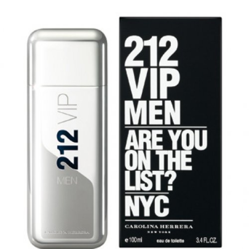 Carolina Herrera 212 VIP Men-کارولینا هررا 212 وی آی پی مردانه