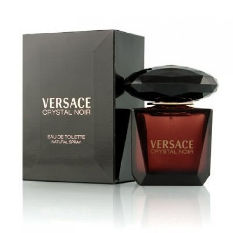 Versace Crystal Noir Eau de Toilette for women-ورساچه کریستال نویر ادو تویلت زنانه
