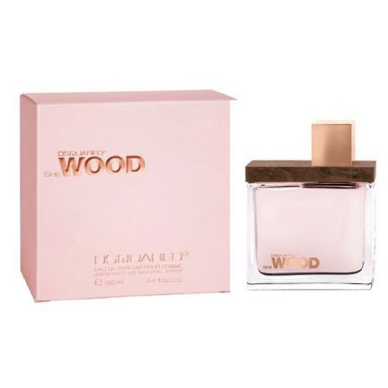 Dsquared She Wood for Women-شی وود دسکوارد زنانه