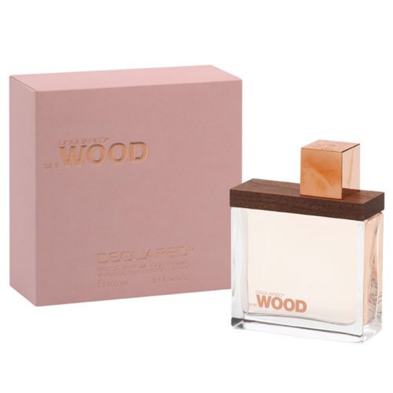 Dsquared She Wood for Women-شی وود دسکوارد زنانه