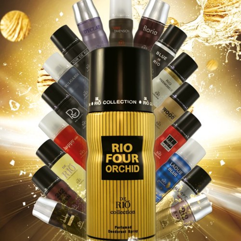 Noir De Rio Spray-اسپری لالیک مشکی ریو