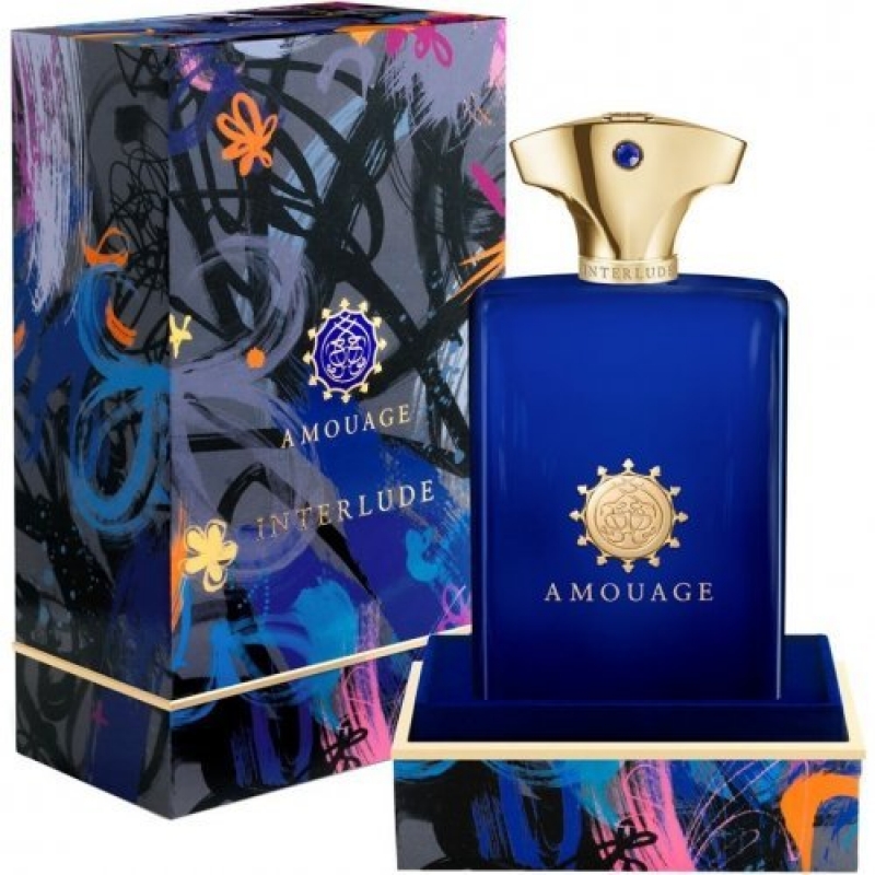 Interlude Amouage for men-اينترلود آمواج مردانه
