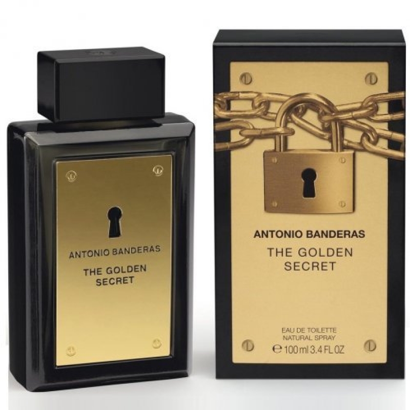 Antonio Banderas The Golden Secret for men-آنتونیو باندراس د گلدن سکرت مردانه