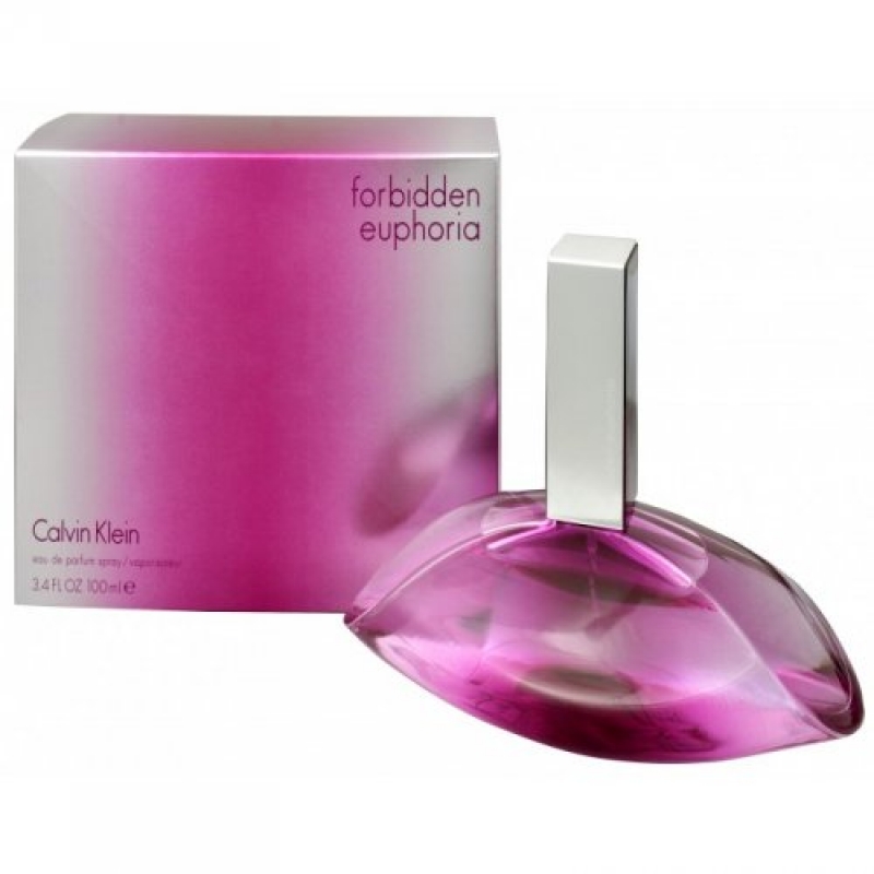 Forbidden Euphoria Calvin Klein for women-فوربیدن ایفوریا کالوین کلین زنانه