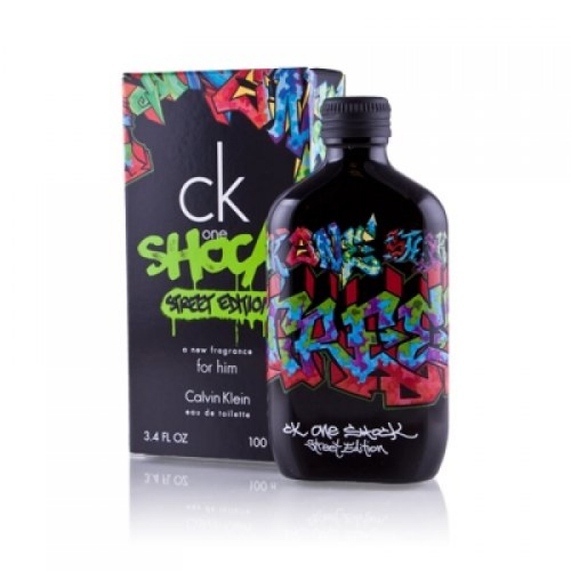 CK One Shock Street Edition for Him-سی کی وان شوک استريت اديشن مردانه