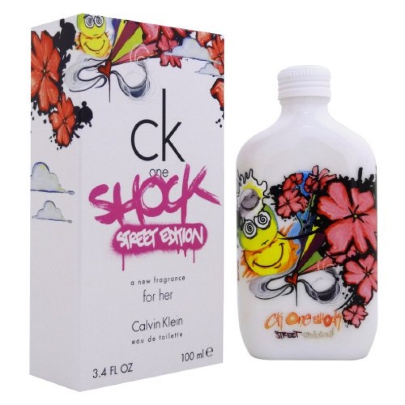 CK One Shock Street Edition for Her-سی کی وان شوک استريت اديشن زنانه