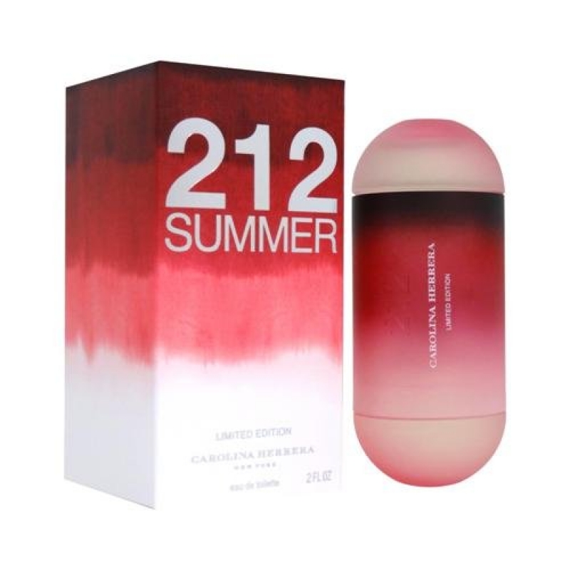 212Summer Carolina Herrera for women-212 سامر زنانه