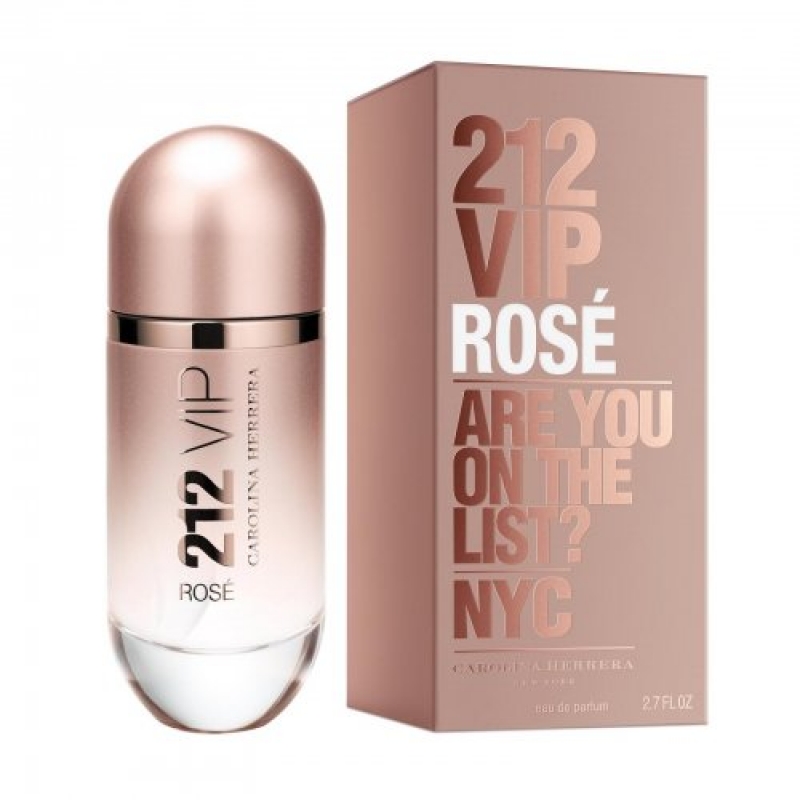 Carolina Herrera 212 VIP Rose for women-۲۱۲ وی آی پی رز کارولینا هررا زنانه