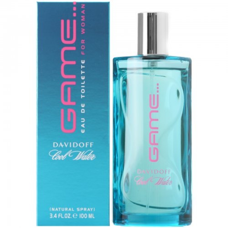 Davidoff Cool Water Game for women-دیویدف کول واتر گیم زنانه