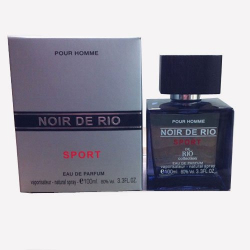 Noir De Rio Sport for men-لالیک اسپورت ریو مردانه