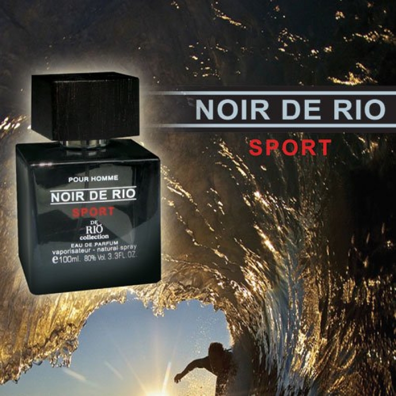 Noir De Rio Sport for men-لالیک اسپورت ریو مردانه